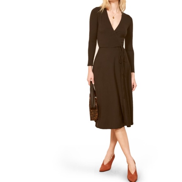 reformation maurie dress